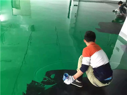 衢江下面给你一份环氧地坪漆施工的完整流程