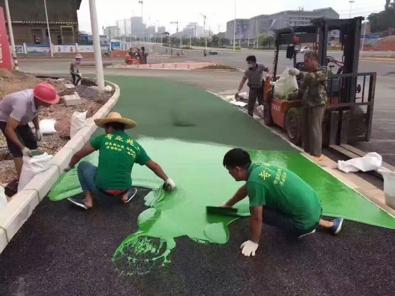 衢江 地坪漆翻新施工全流程方案